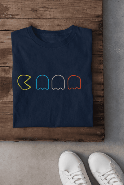 Pacman  Navy Blue Tshirt