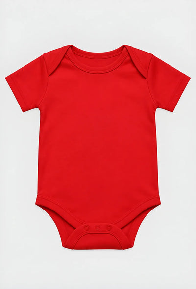 Plain Baby Romper for Newborns & Infants | FunkyTeesClub