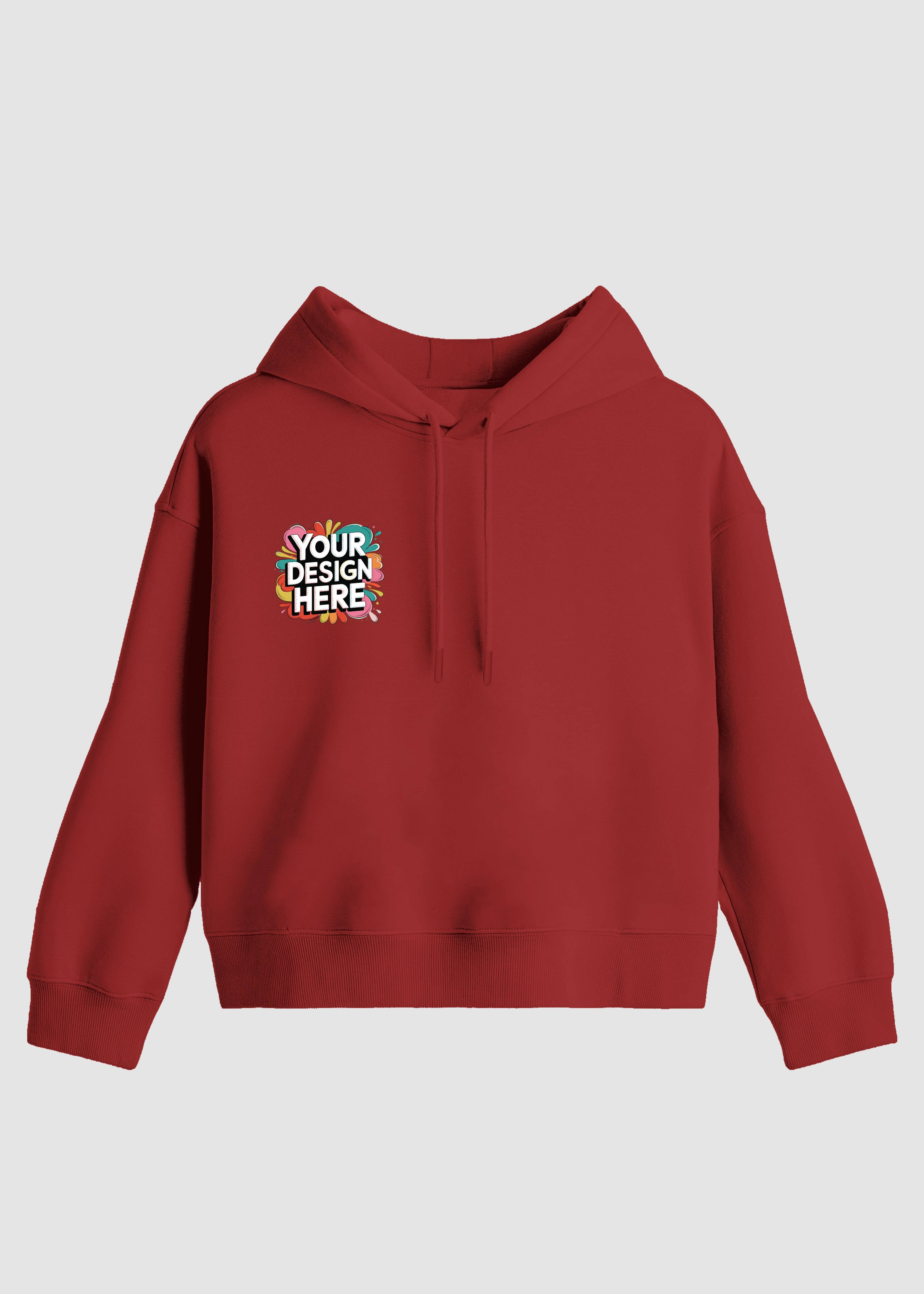Custom Printed Kids Hoodie | Personalized Kids Hoodie with Name, Text or Photo | FunkyTeesClub