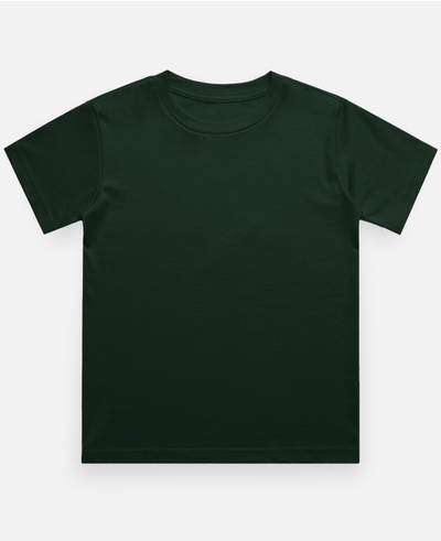 Plain Rompers, T-Shirts & Hoodies for Kids (1 Month – 13 Years) | 25+ Colors