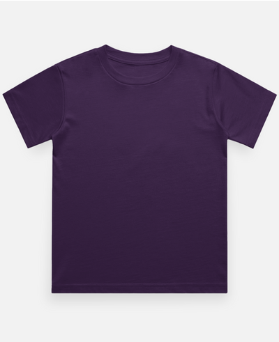 Plain Rompers, T-Shirts & Hoodies for Kids (1 Month – 13 Years) | 25+ Colors