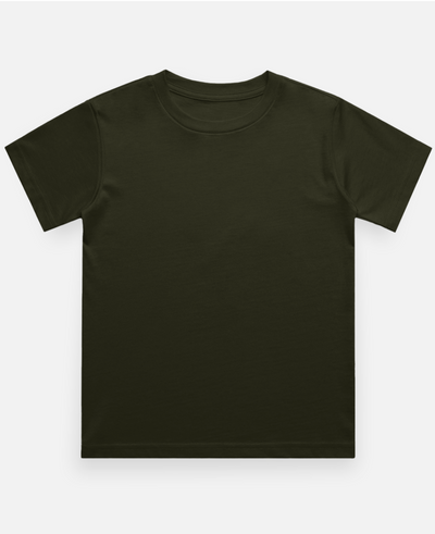 Plain Rompers, T-Shirts & Hoodies for Kids (1 Month – 13 Years) | 25+ Colors