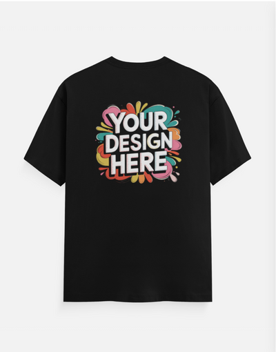 Custom Printed Unisex T-Shirt | Personalized T-Shirt with Logo, Text or Photo | FunkyTeesClub