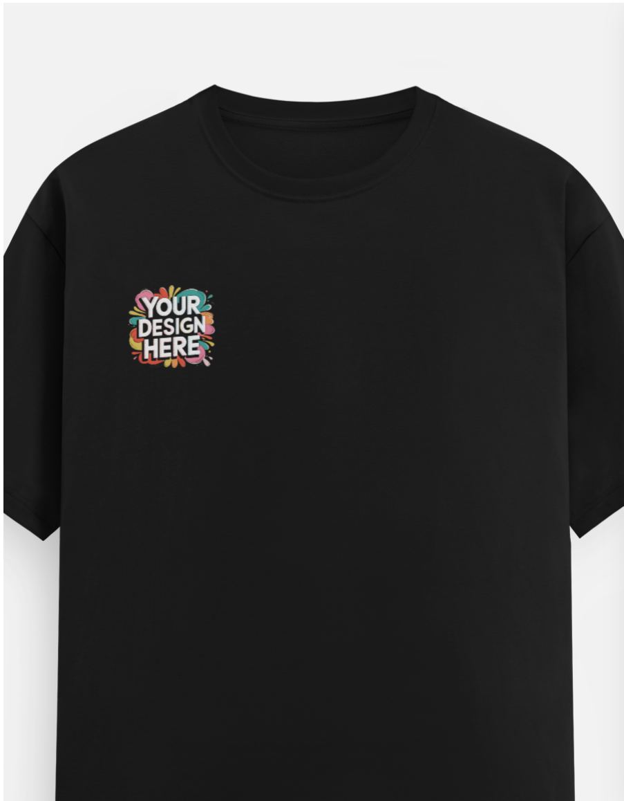 Custom Printed Unisex T-Shirt | Personalized T-Shirt with Logo, Text or Photo | FunkyTeesClub