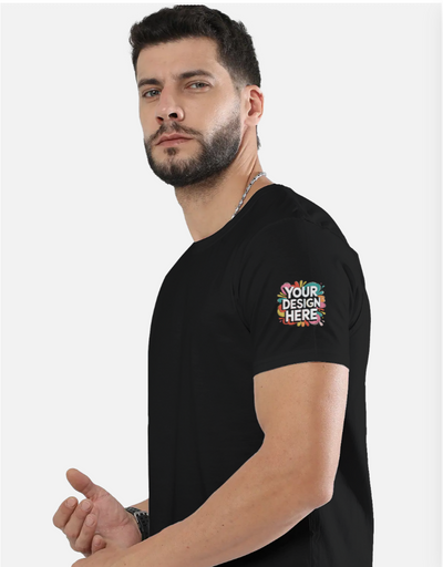 Custom Printed Unisex T-Shirt | Personalized T-Shirt with Logo, Text or Photo | FunkyTeesClub