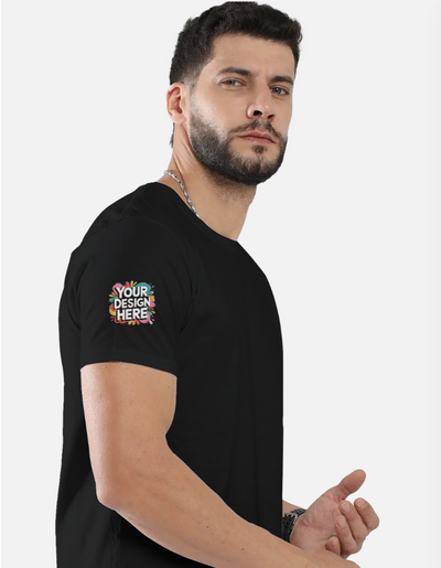 Custom Printed Unisex T-Shirt | Personalized T-Shirt with Logo, Text or Photo | FunkyTeesClub