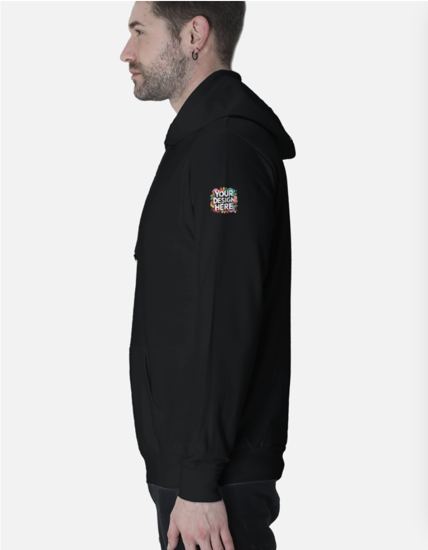 Custom Printed Hoodie | Personalized Unisex Hoodie with Logo, Text or Photo | FunkyTeesClub