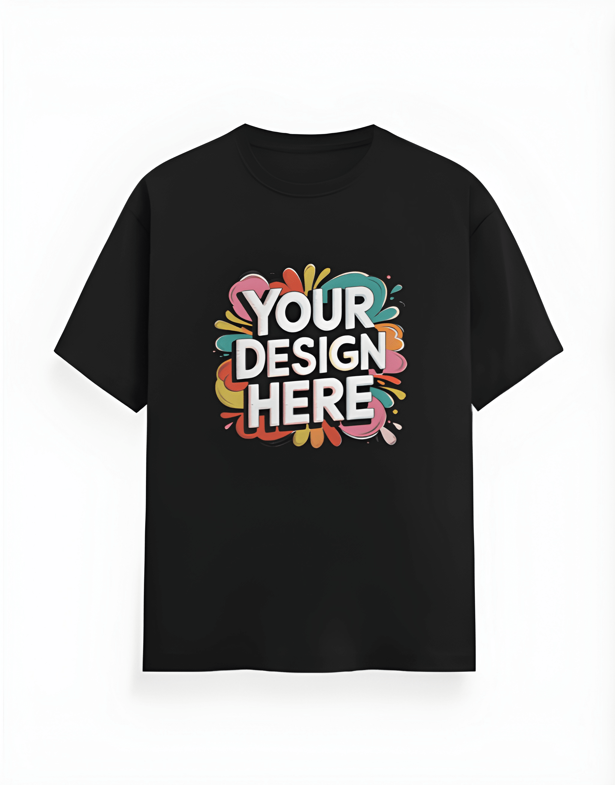 Custom Printed Unisex T-Shirt | Personalized T-Shirt with Logo, Text or Photo | FunkyTeesClub