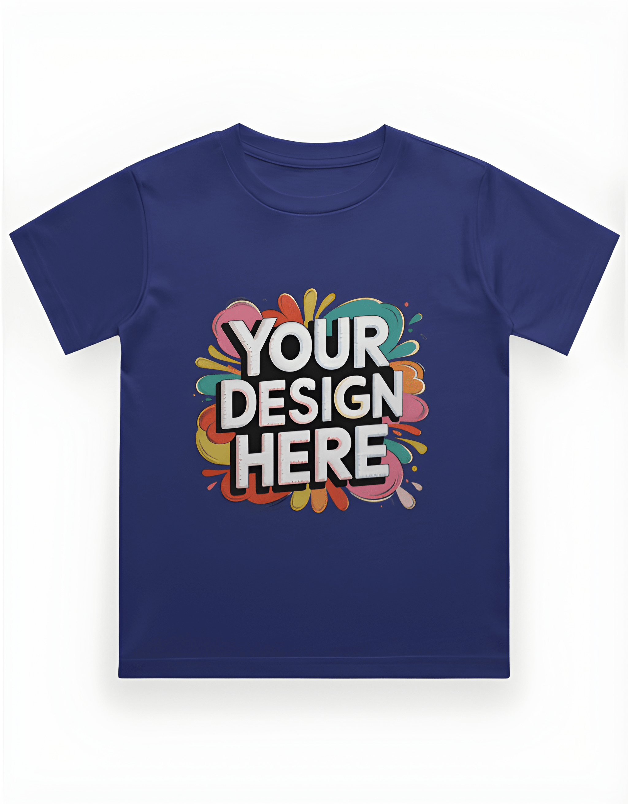 Custom Printed Kids T-Shirt | Personalized Kids T-Shirt with Name, Text or Photo | FunkyTeesClub