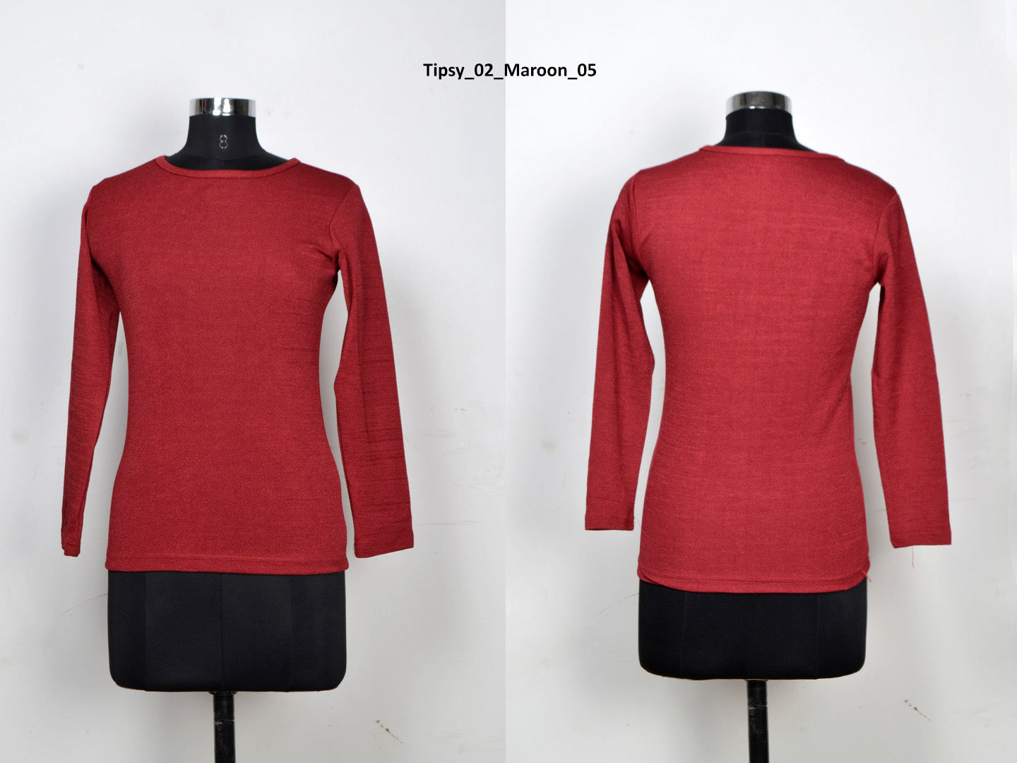 Full Sleeve Designer Stretchable T-Shirt for Girls and Women-FunkyTeesClub