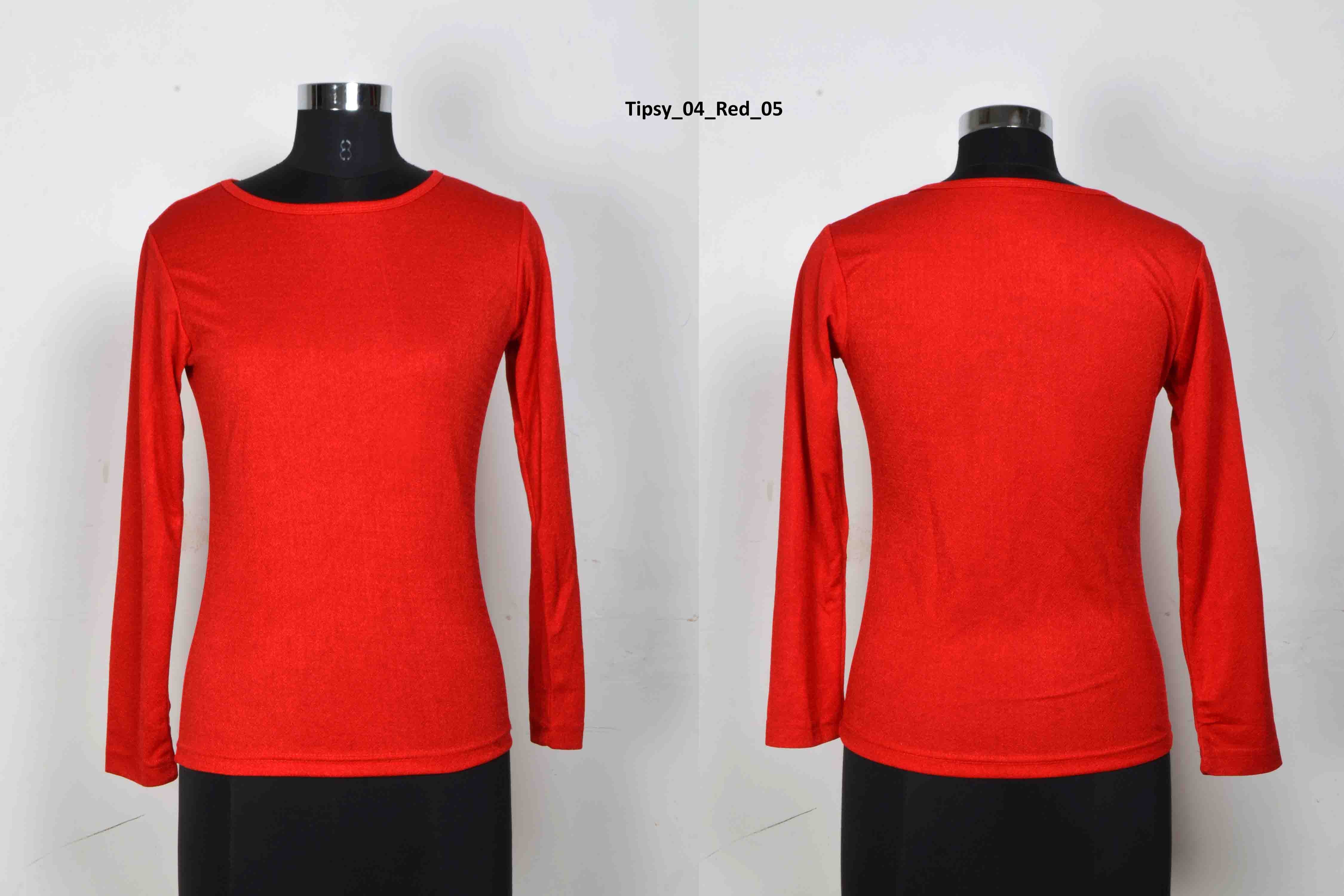 Full Sleeve Designer Stretchable T-Shirt for Girls and Women-FunkyTeesClub