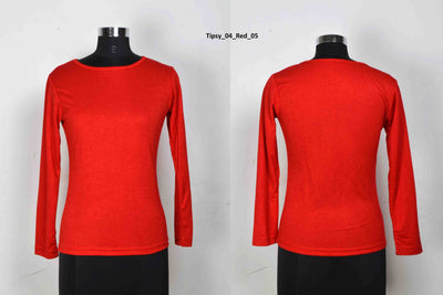 Full Sleeve Designer Stretchable T-Shirt for Girls and Women-FunkyTeesClub