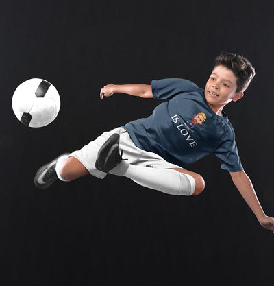 Messi Half Sleeves T-Shirt for Boy-FunkyTeesClub