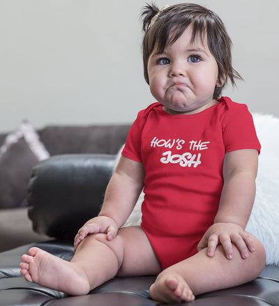 How's The Josh Rompers for Baby Girl- FunkyTeesClub