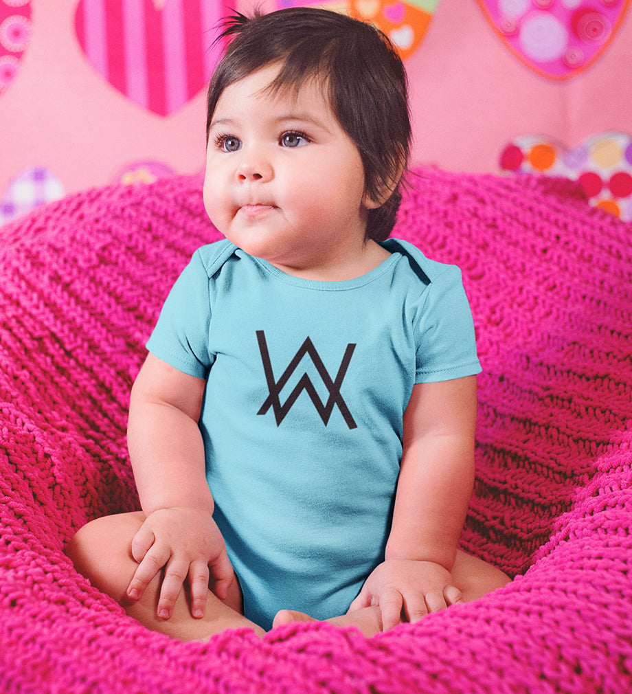 Alan Walker Rompers for Baby Girl- FunkyTeesClub