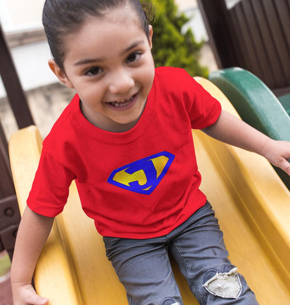 Junior Half Sleeves T-Shirt For Girls -FunkyTeesClub