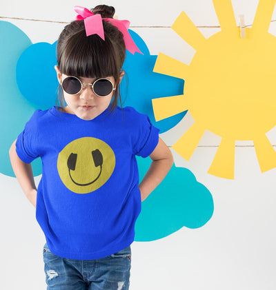 HeadPhone Eye Half Sleeves T-Shirt For Girls -FunkyTeesClub