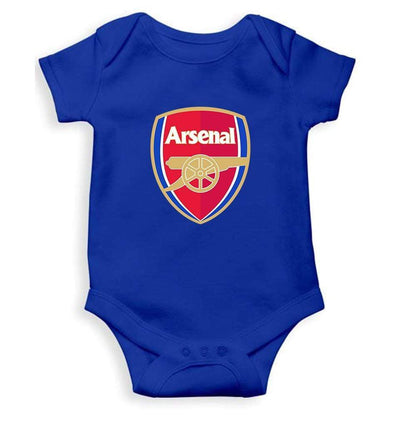 Arsenal Rompers for Baby Boy- FunkyTradition FunkyTradition