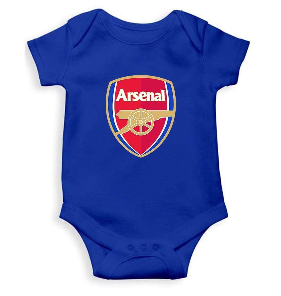 Arsenal Rompers for Baby Boy- FunkyTradition FunkyTradition