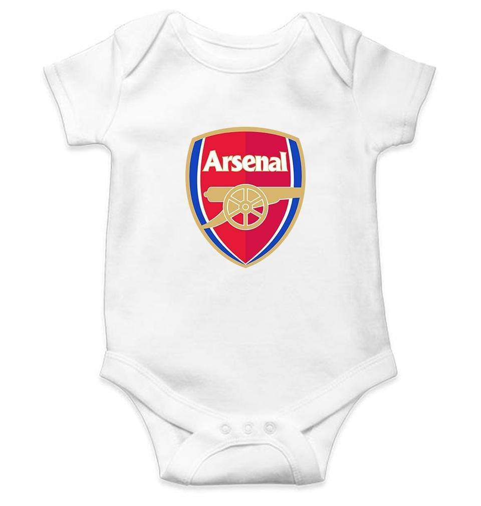 Arsenal Rompers for Baby Boy- FunkyTradition FunkyTradition