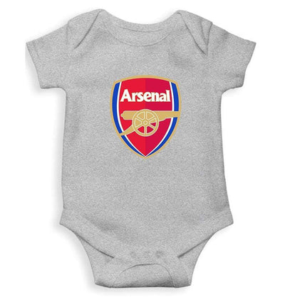 Arsenal Rompers for Baby Boy- FunkyTradition FunkyTradition