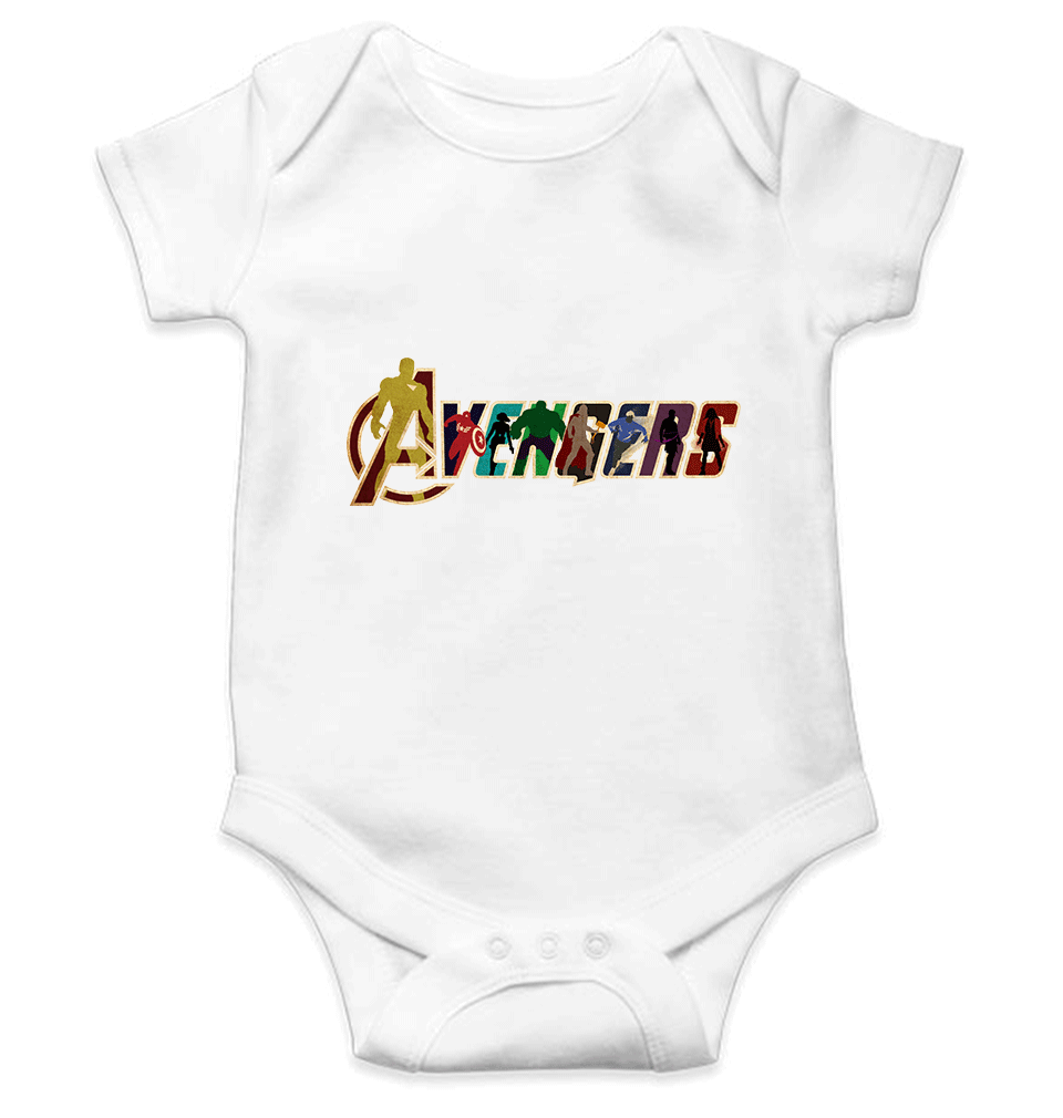 Avengers Rompers for Baby Boy- FunkyTradition FunkyTradition