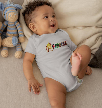 Avengers Rompers for Baby Boy- FunkyTradition FunkyTradition