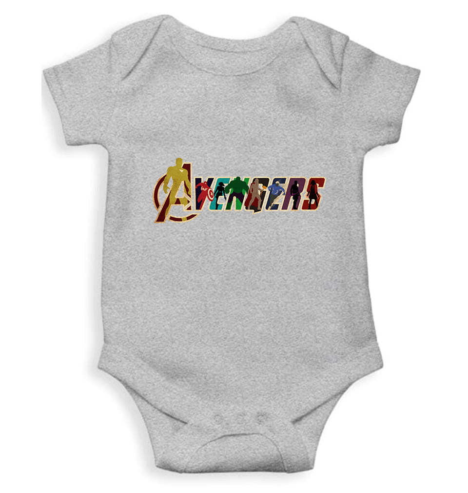 Avengers Rompers for Baby Girl- FunkyTradition FunkyTradition