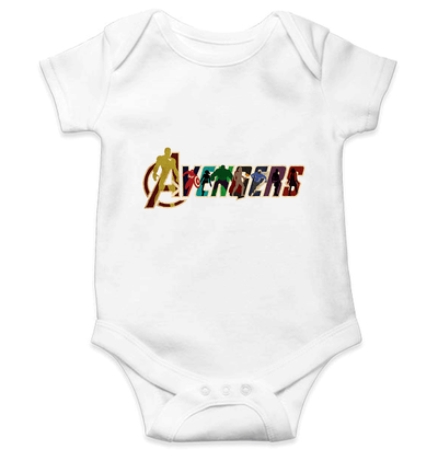 Avengers Rompers for Baby Girl- FunkyTradition FunkyTradition