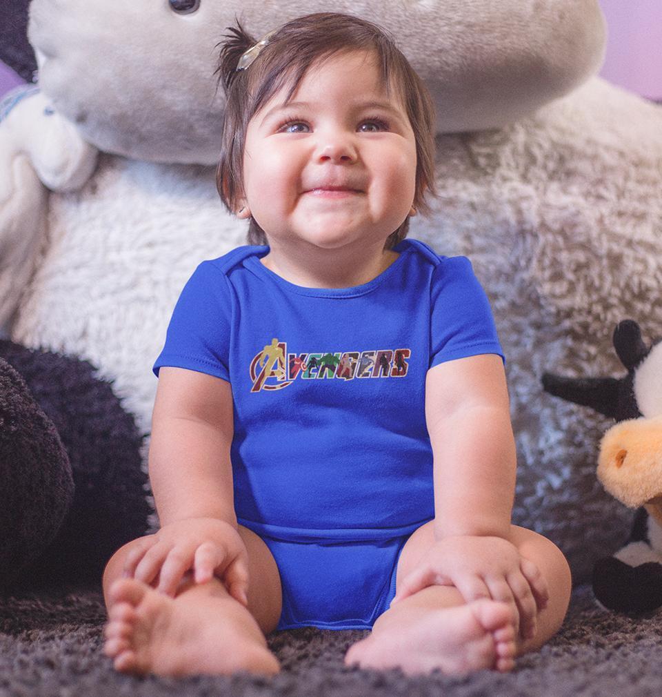 Avengers Rompers for Baby Girl- FunkyTradition FunkyTradition