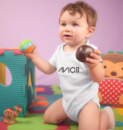 Avicii Rompers for Baby Boy- FunkyTradition FunkyTradition