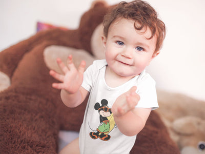 Cute Cartoon Rompers for Baby Boy- FunkyTeesClub