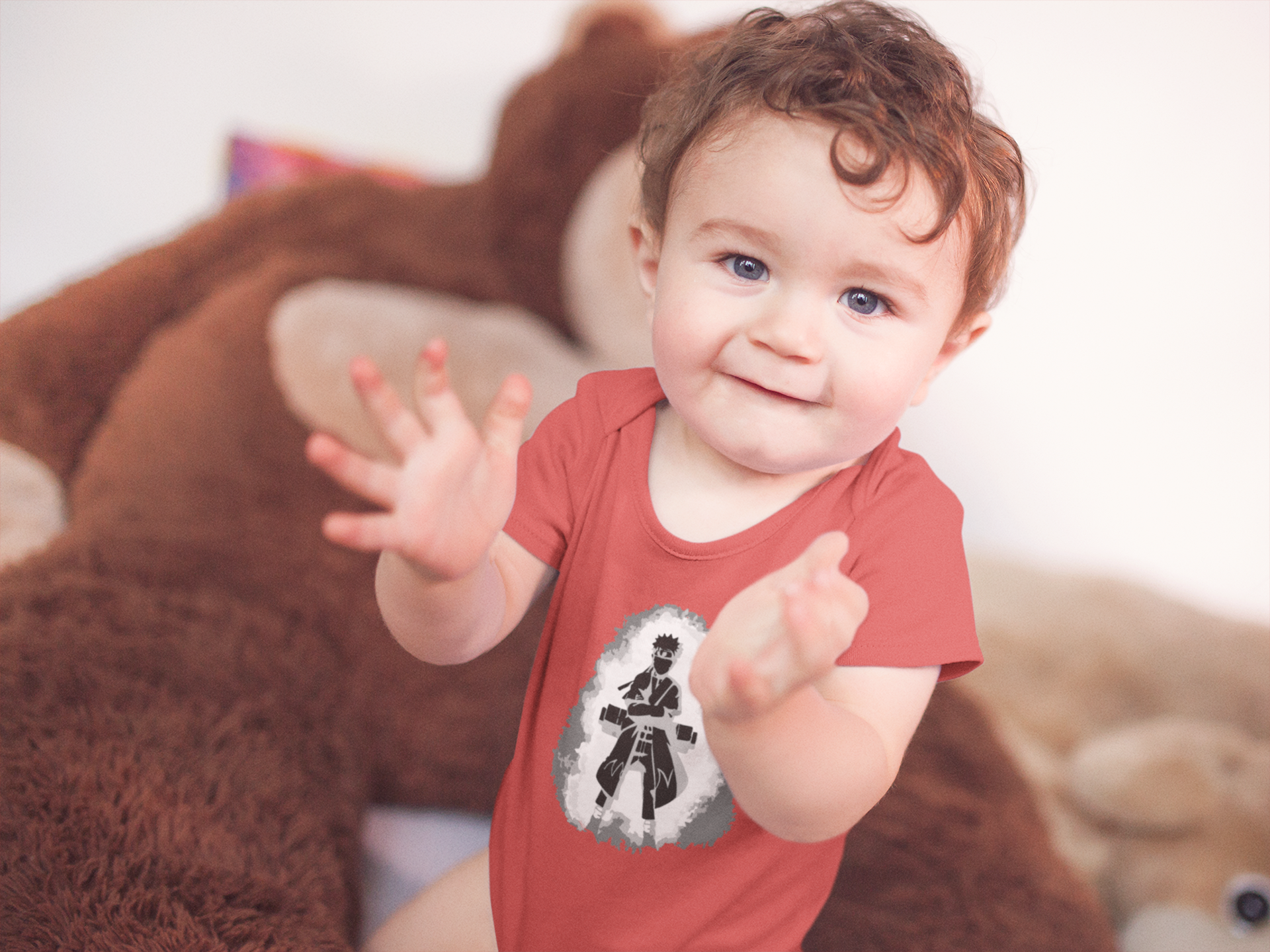 Naruto Web Series Rompers for Baby Boy- FunkyTeesClub