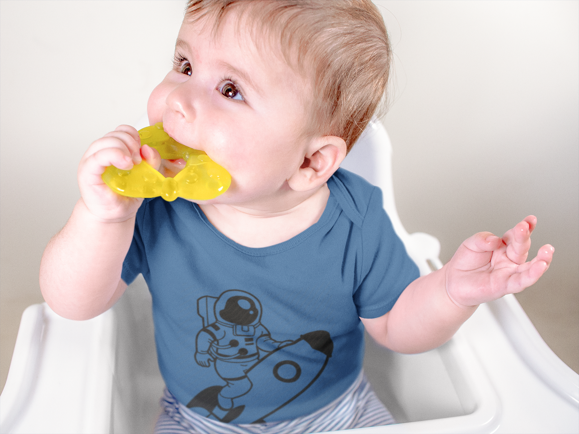 Future Astronaut Rompers for Baby Boy- FunkyTeesClub