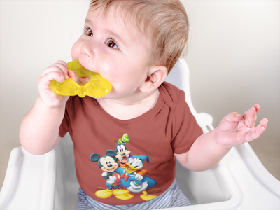 Cute Cartoon Rompers for Baby Boy -FunkyTeesClub