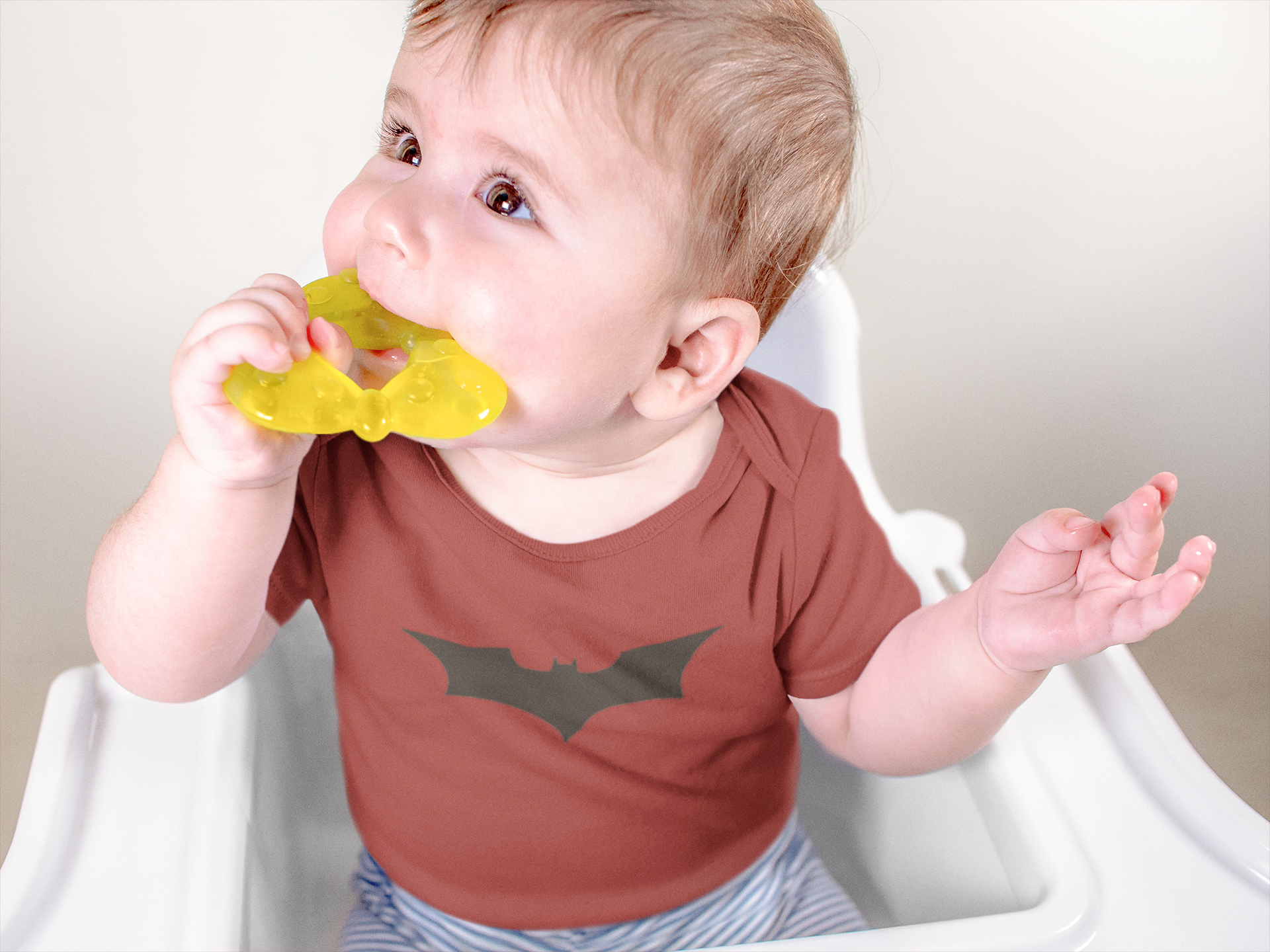Superhero Rompers for Baby Boy -FunkyTeesClub