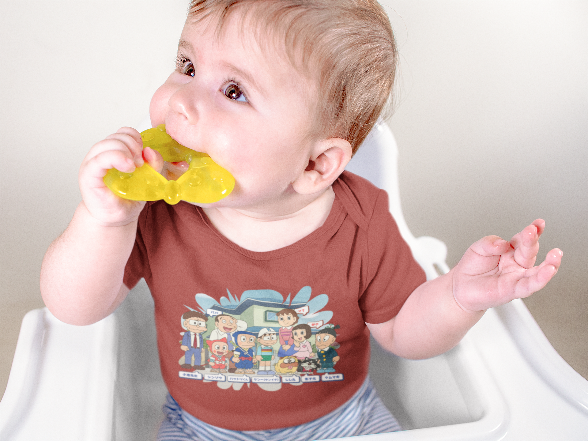 Cute Cartoon Rompers for Baby Boy -FunkyTeesClub
