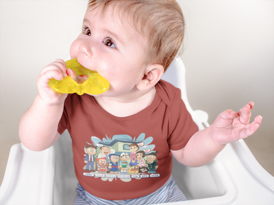 Cute Cartoon Rompers for Baby Boy -FunkyTeesClub