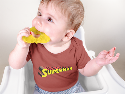 Superhero Rompers for Baby Boy -FunkyTeesClub