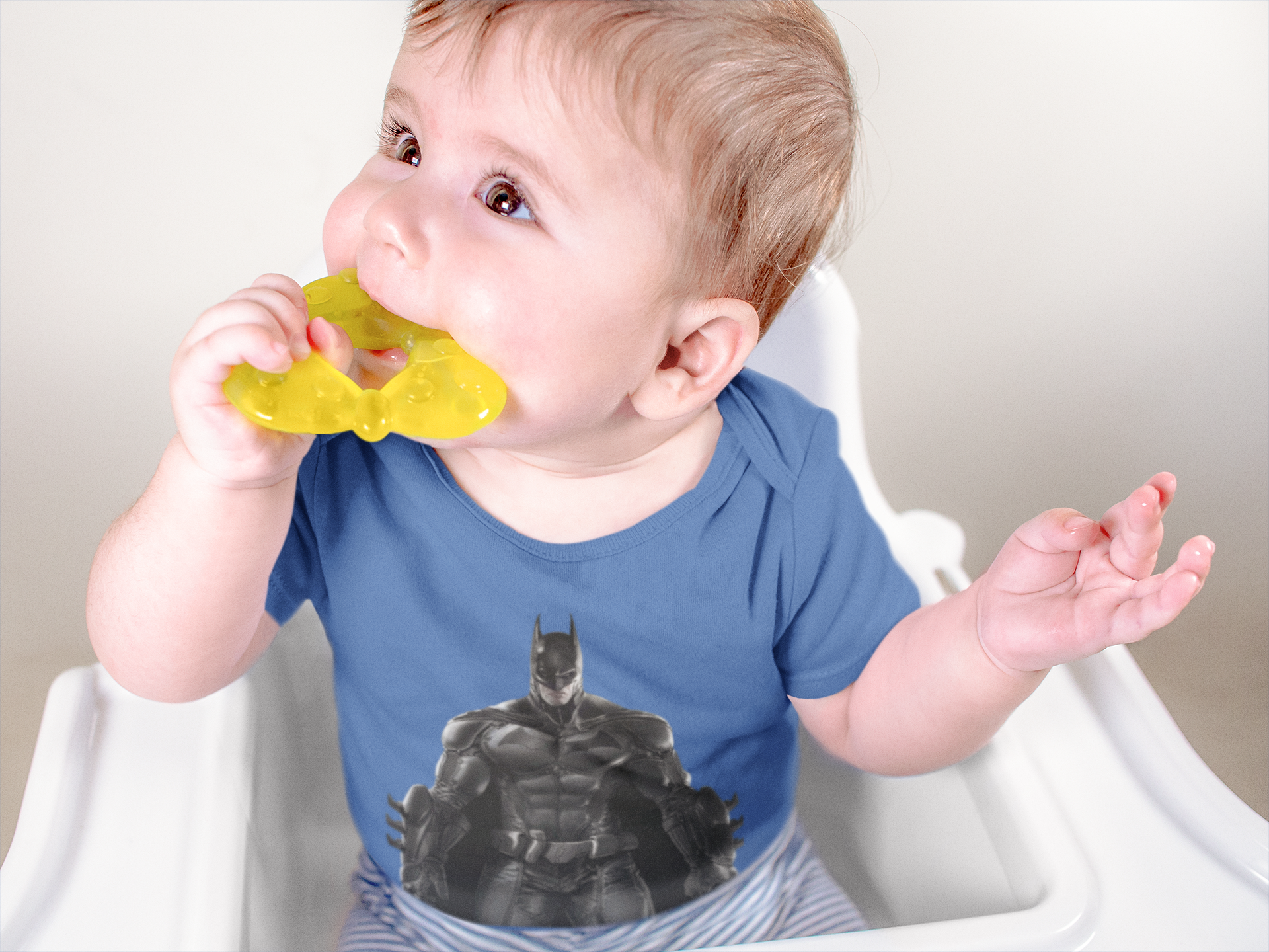 Superhero  Rompers for Baby Boy -FunkyTeesClub