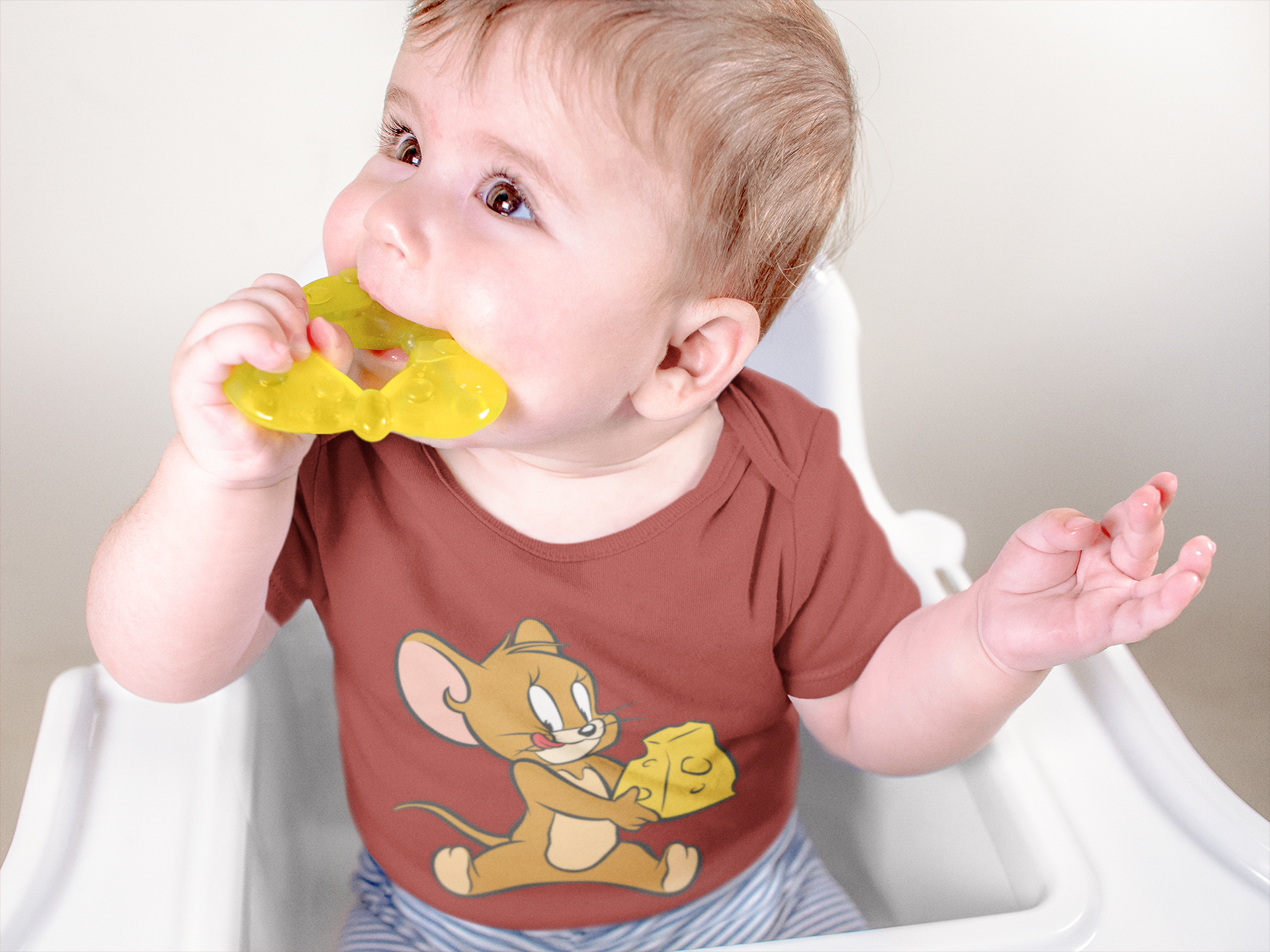 Cute Cartoon Rompers for Baby Boy - FunkyTeesClub