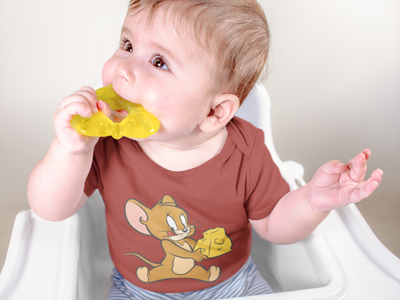Cute Cartoon Rompers for Baby Boy - FunkyTeesClub