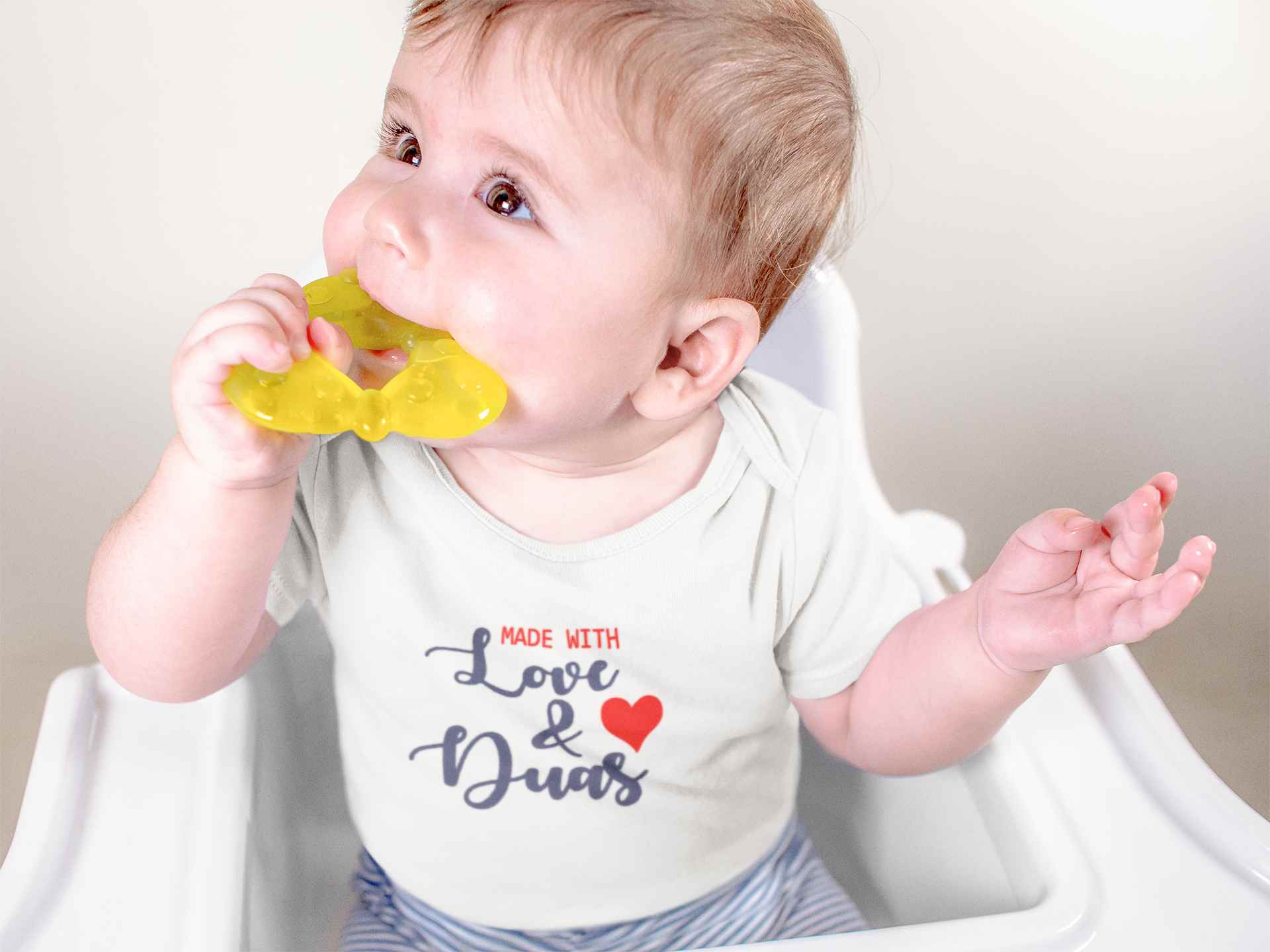Love And Duas Eid Rompers for Baby Boy- FunkyTeesClub