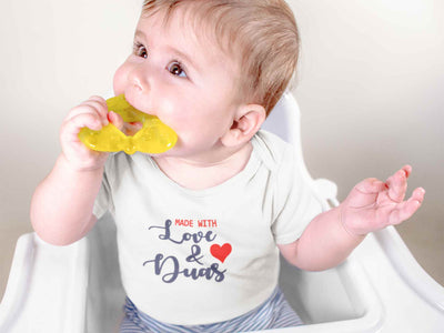 Love And Duas Eid Rompers for Baby Boy- FunkyTeesClub