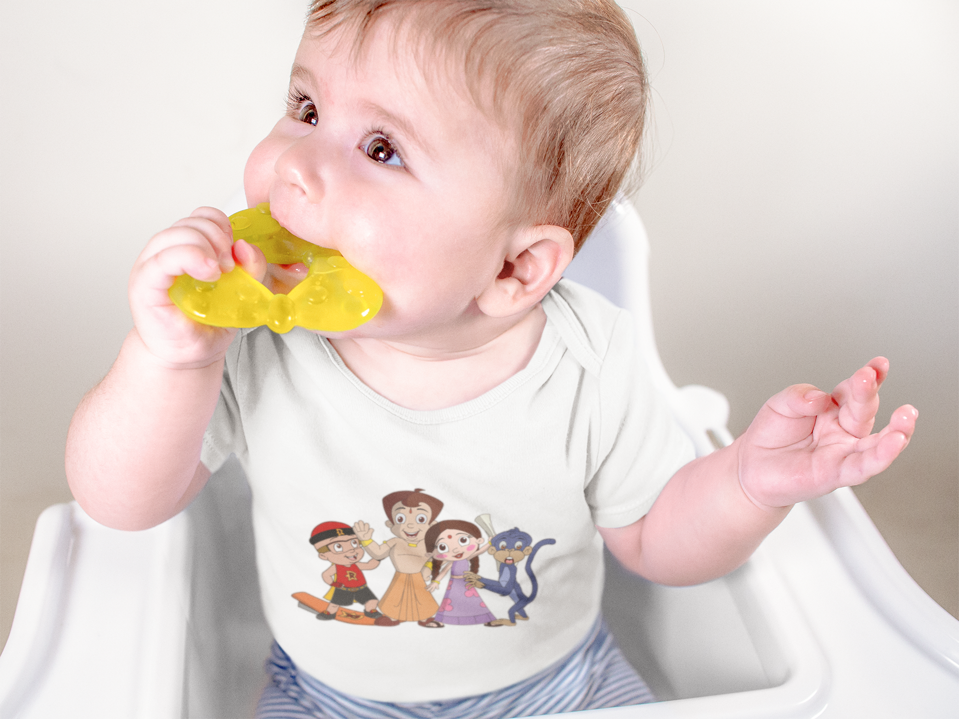 Cute Cartoon Rompers for Baby Boy -FunkyTeesClub