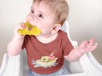 Cute Cartoon Rompers for Baby Boy -FunkyTeesClub