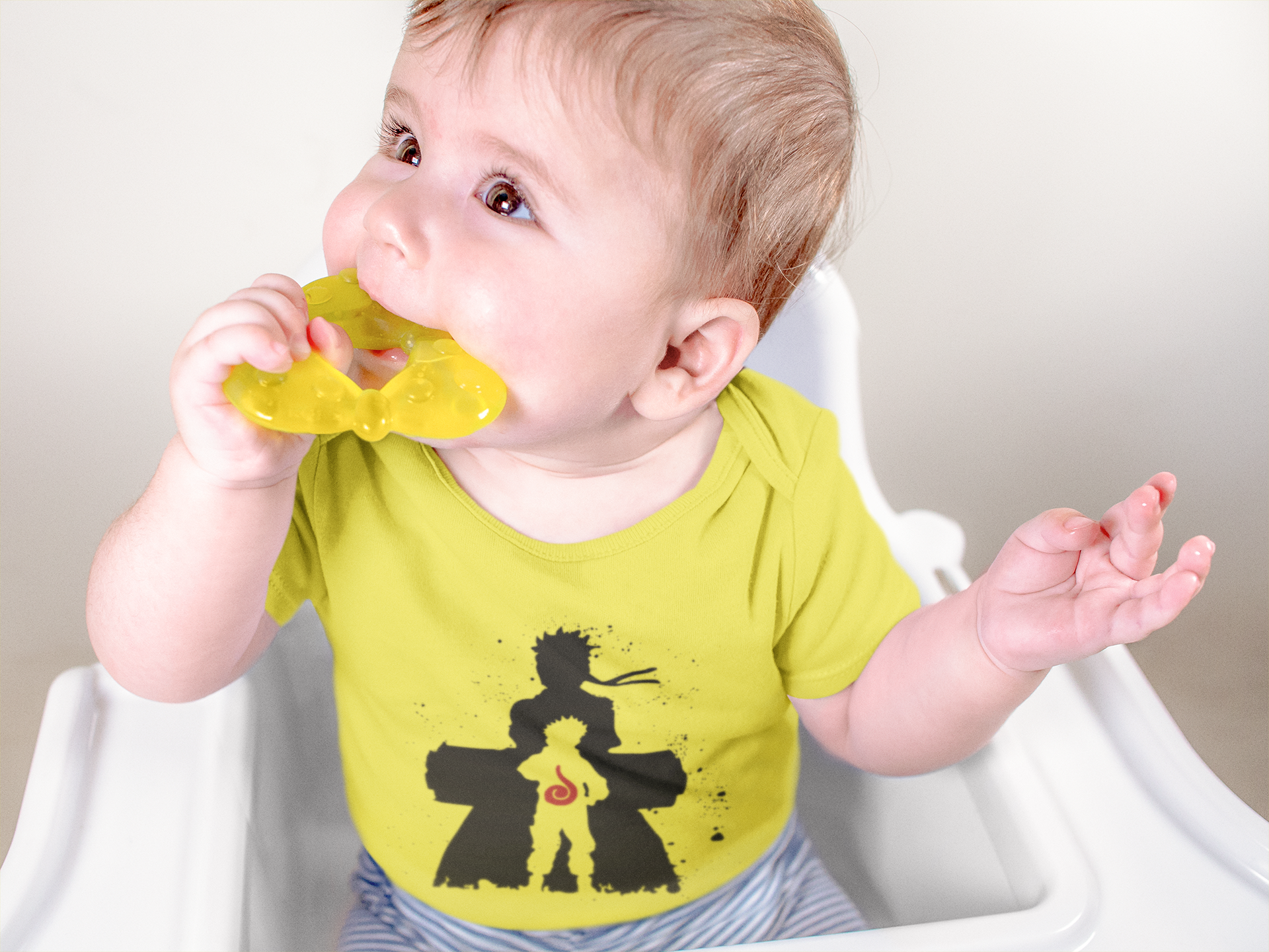 Naruto Web Series Rompers for Baby Boy- FunkyTeesClub