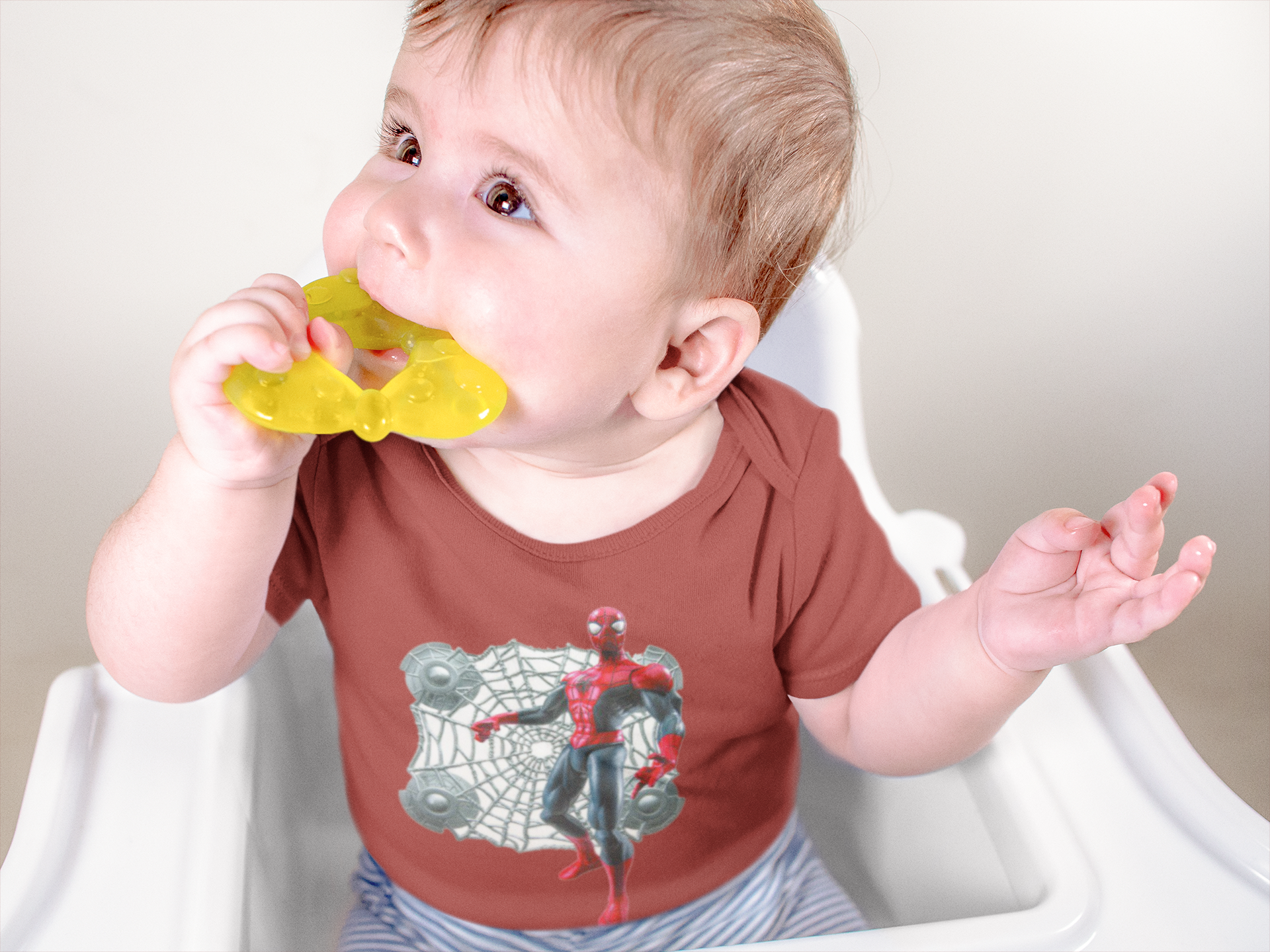 Superhero Rompers for Baby Boy -FunkyTeesClub