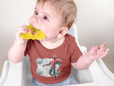Superhero Rompers for Baby Boy -FunkyTeesClub