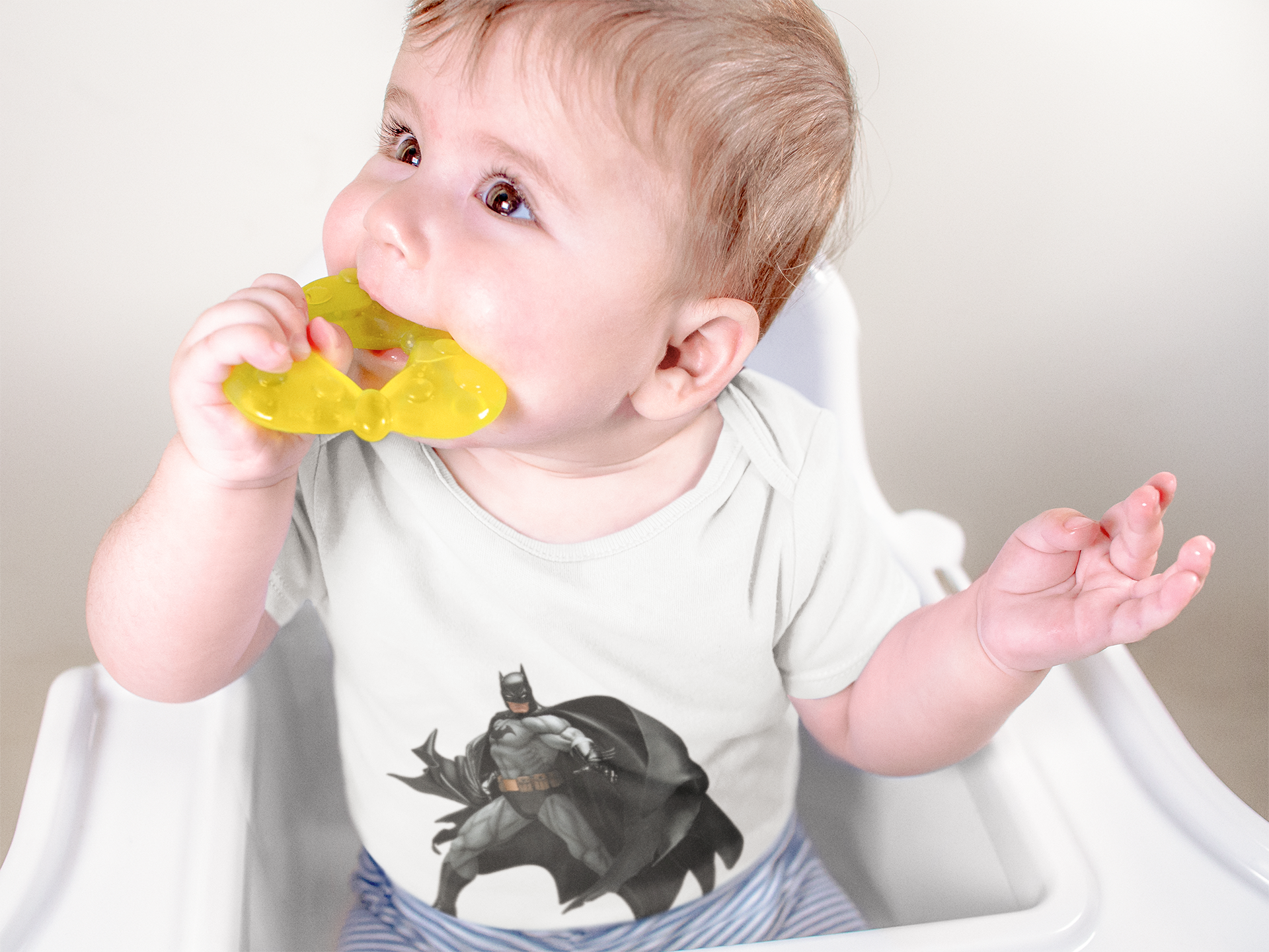 Superhero  Rompers for Baby Boy -FunkyTeesClub